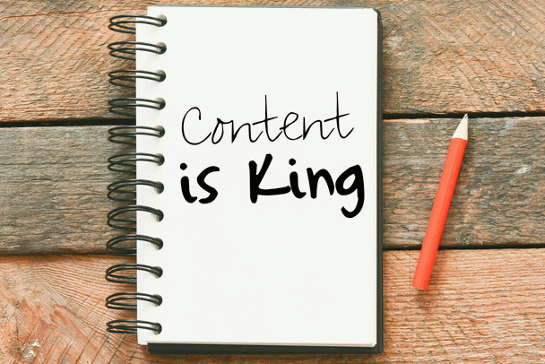 محتوا پادشاه است